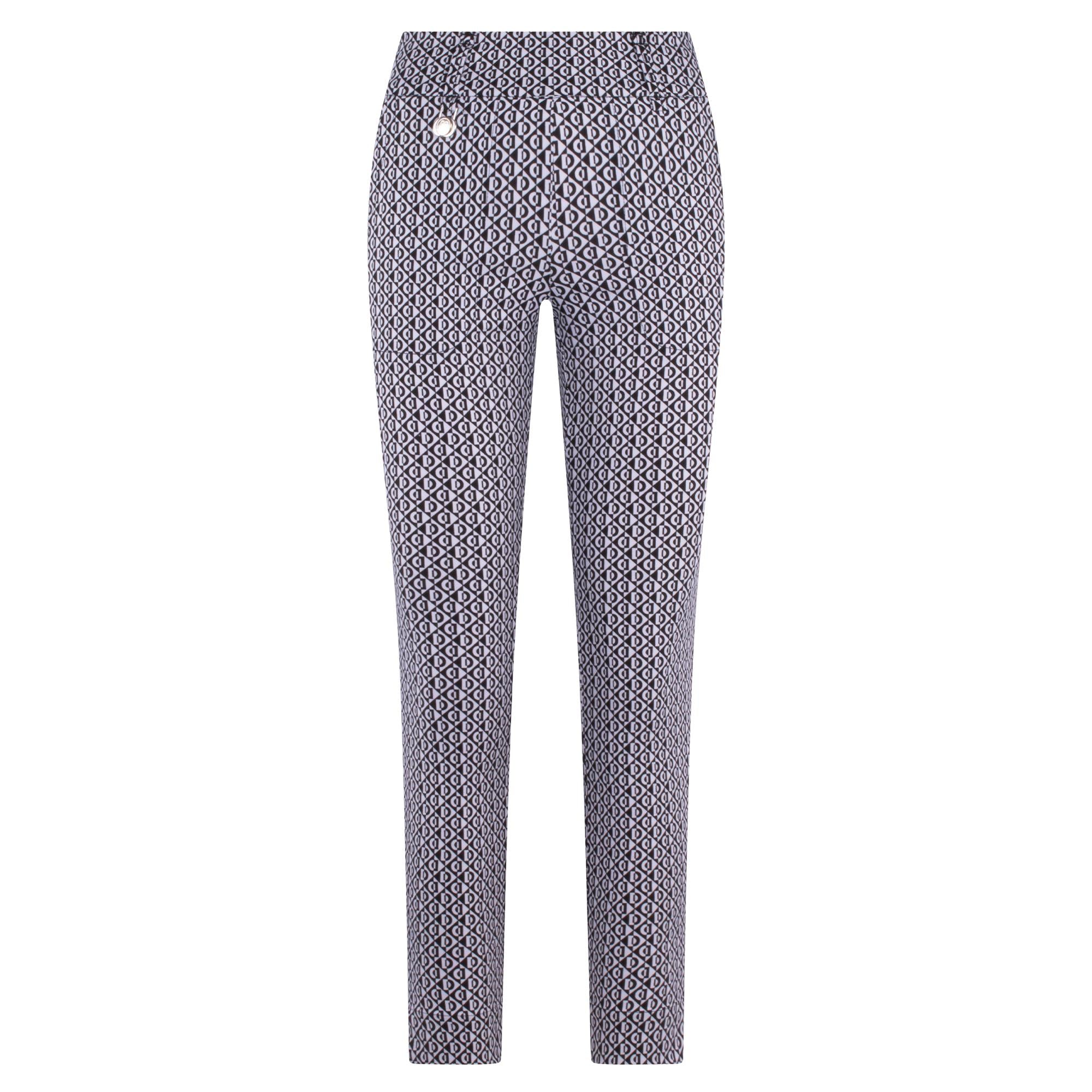 Daily Sports Magic Motif High Water Ladies Golf Pants Diamond 94CM